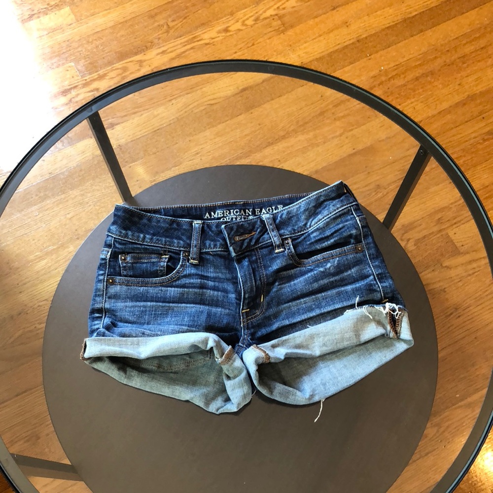 American Eagle Classic Jean Shorts